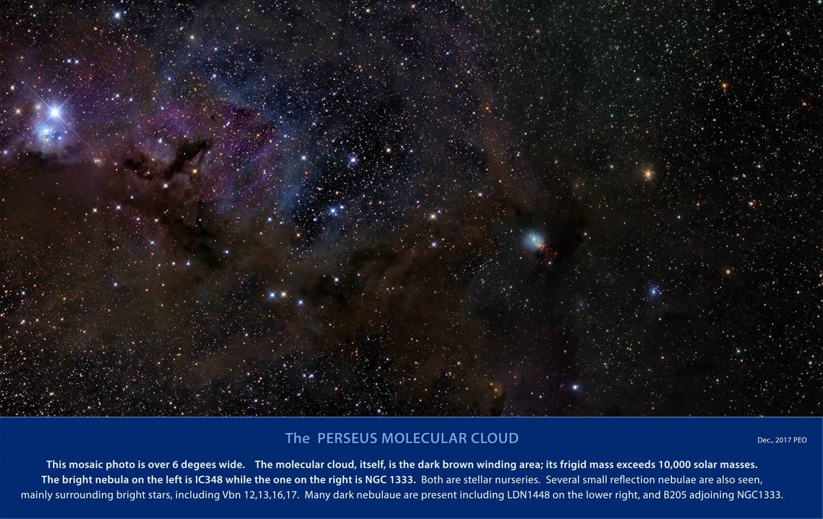 The Perseus Molecular Cloud